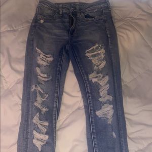 Blue American Eagle jeans